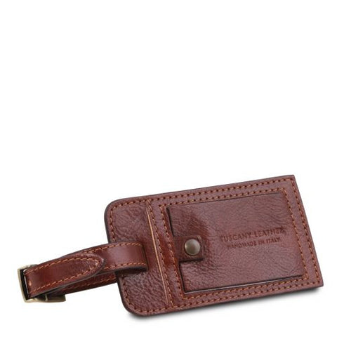 TL Voyager - Travel leather bag with side pockets